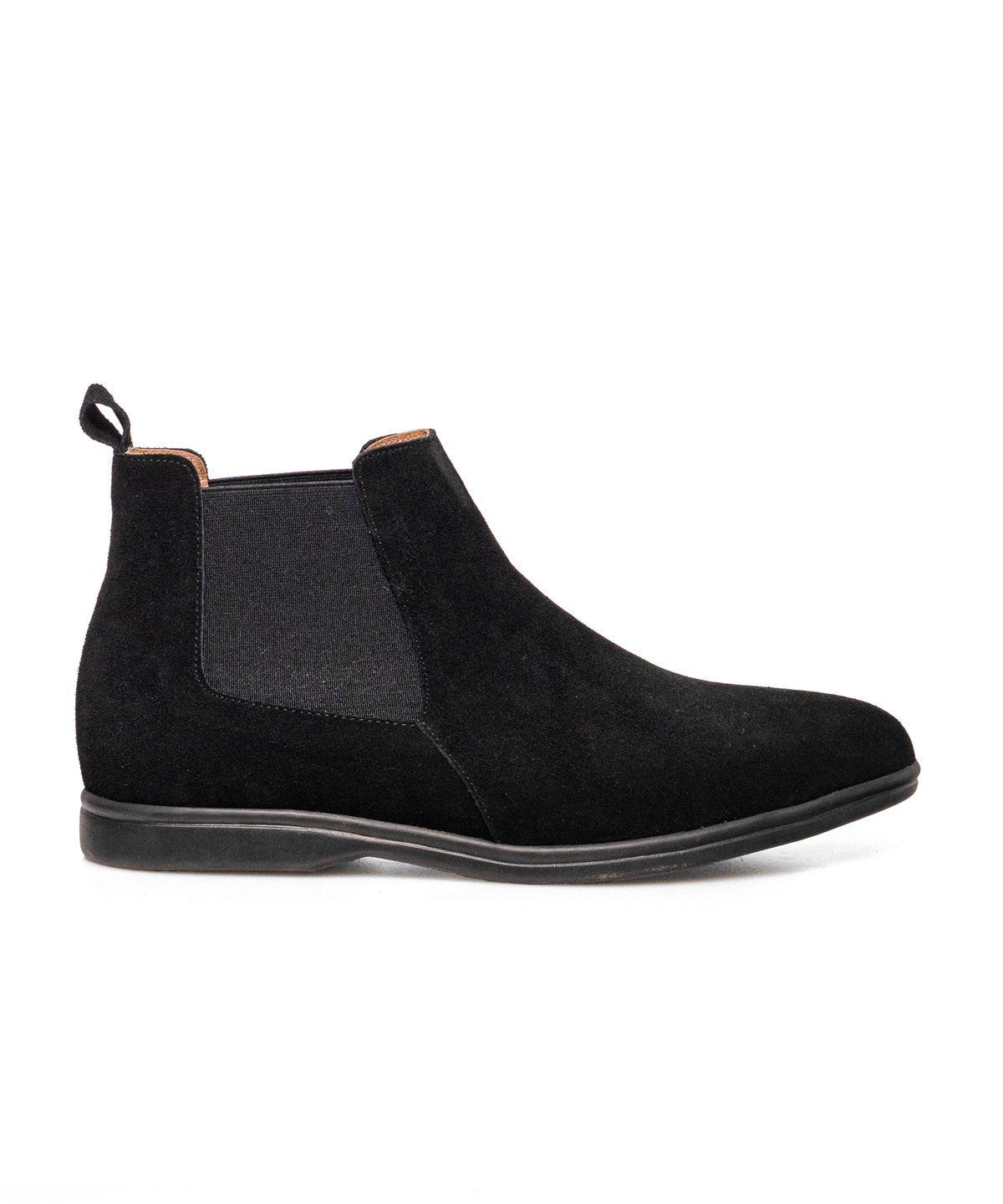올클래식(ALLCLASSIC) ALC505 시메르 첼시 부츠_black suede