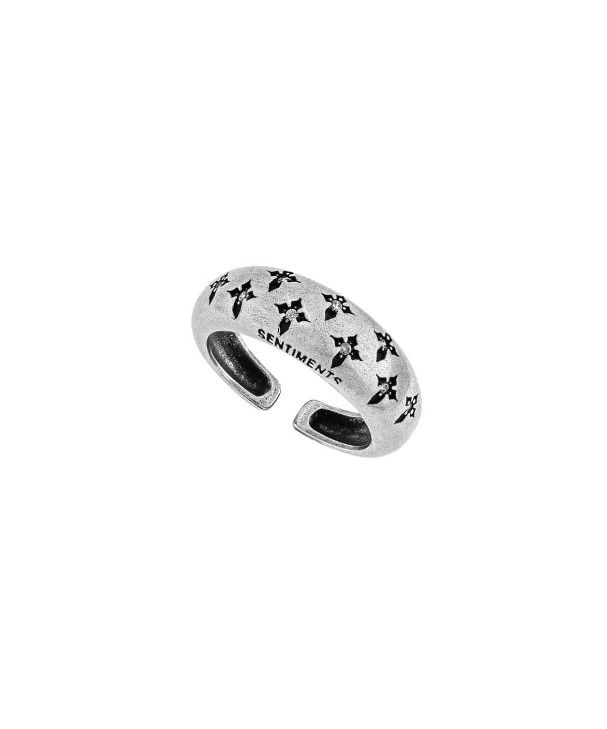 센티멍(SENTIMENTS) NO.676 [BURNISH] RING