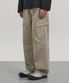 빈티지 다이드 카고 팬츠 (BEIGE)