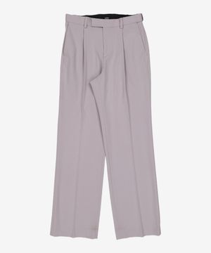 라이트웨이트 와이드 히든 밴딩 슬랙스 [라이트 그레이] 28