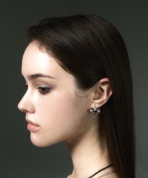 NO.681 [ANTIQUE 925 SILVER] EARRING