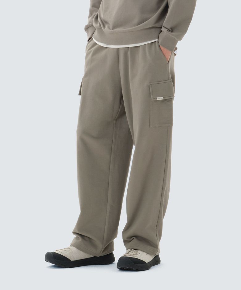랜드 스트링 카고 팬츠 (S26SMFFP50) Vintage Gray