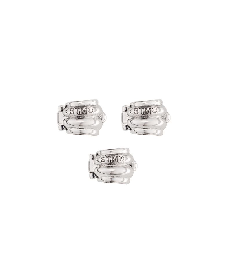 NO.684 [SILVER] HAIR CUFF 3SET
