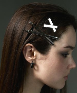 NO.693 [SILVER] HAIR PIN 2SET