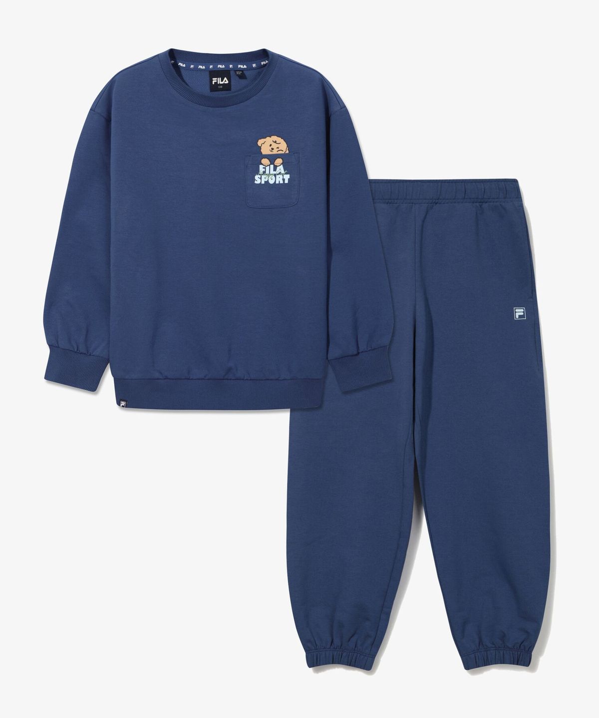 휠라 키즈(FILA KIDS) PET CLUB 2PCS 셋업