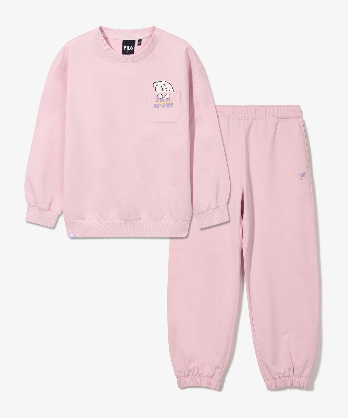 휠라 키즈(FILA KIDS) PET CLUB 2PCS 셋업