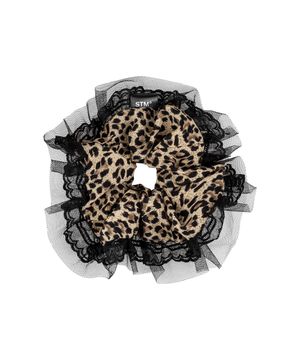 NO.685 [BROWN] HAIR SCRUNCHY