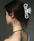 NO.695 [WHITE] HAIR CLIP