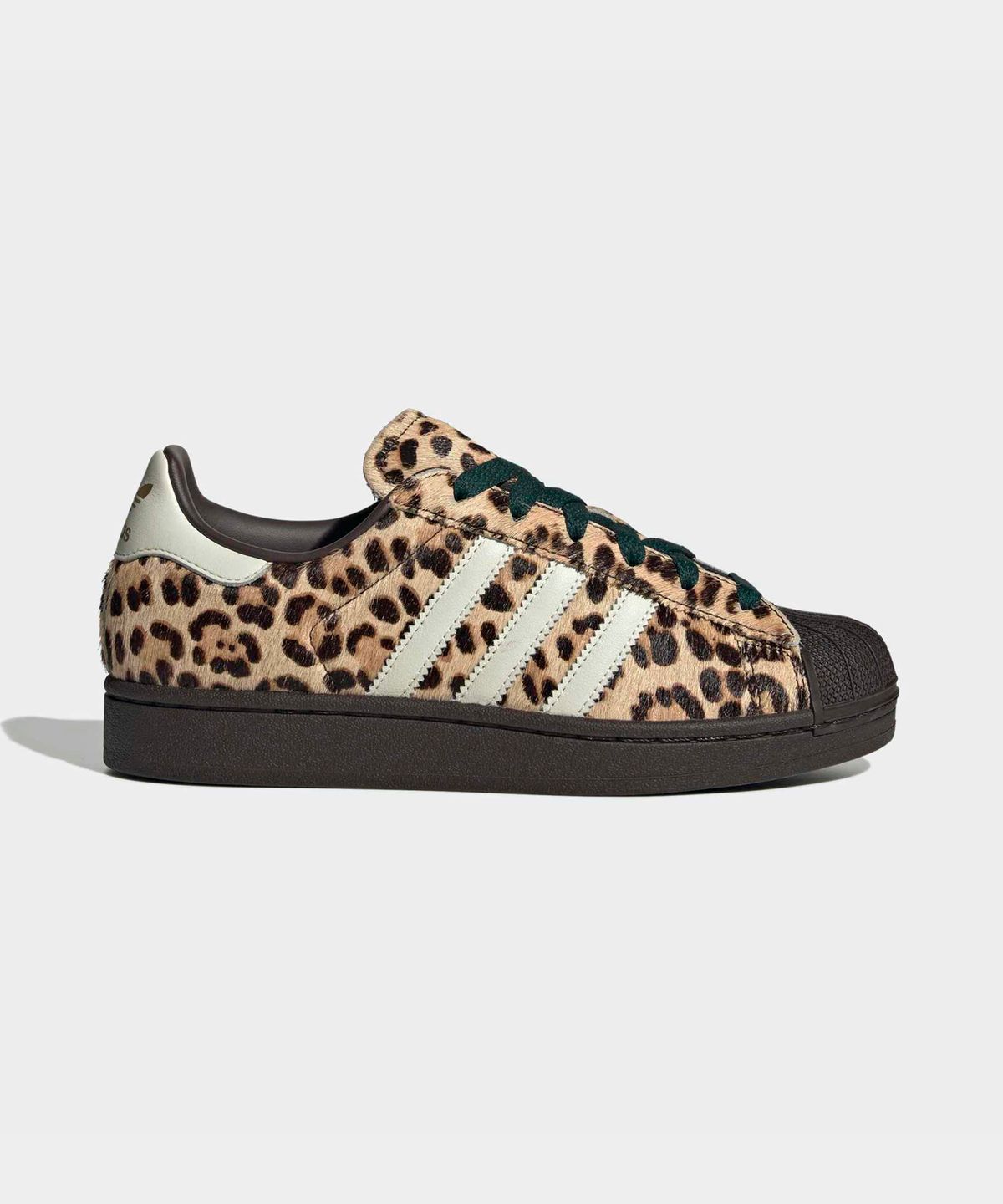 아디다스(ADIDAS) 슈퍼스타 II - 레오파드:아이보리:블랙 / KI4203