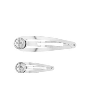 NO.696 [SILVER] HAIR PIN 2SET