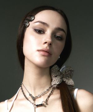 NO.697 [BURNISH] HAIR PIN 2SET