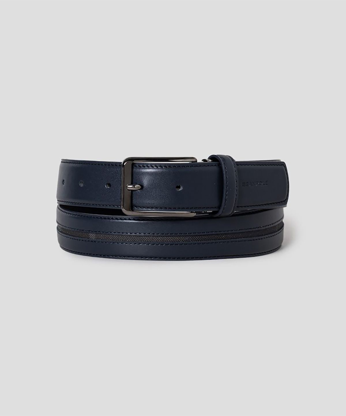 빈폴 액세서리(BEANPOLE ACCESSORY) 빈폴헤릿 캐주얼 버클  네이비