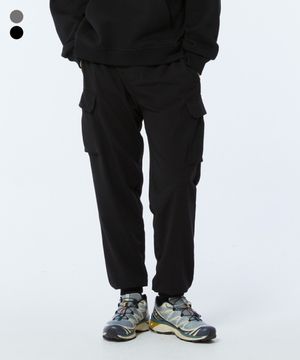컴포터블 밴딩 카고 테이퍼드 조거 팬츠 (LRRSCPJ104M)