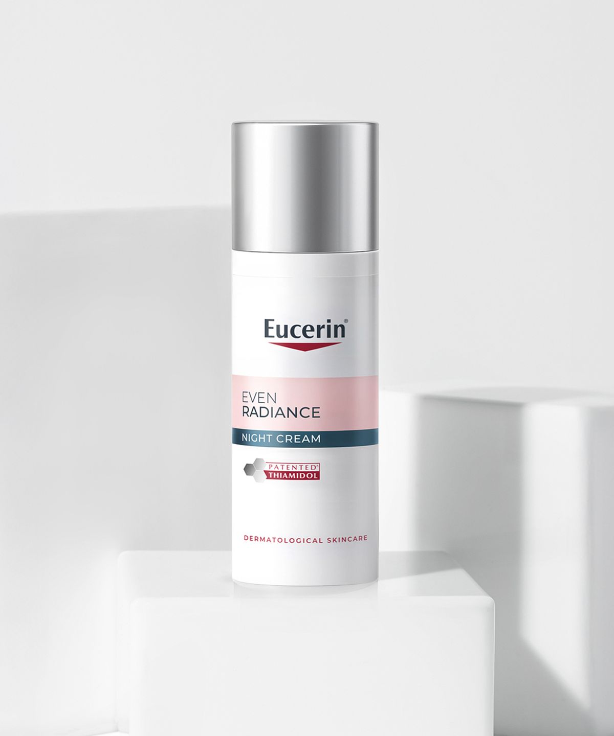 유세린(EUCERIN) 이븐래디언스 나이트 크림  50ml+ 듀오앰플 샤쉐 2개 증정