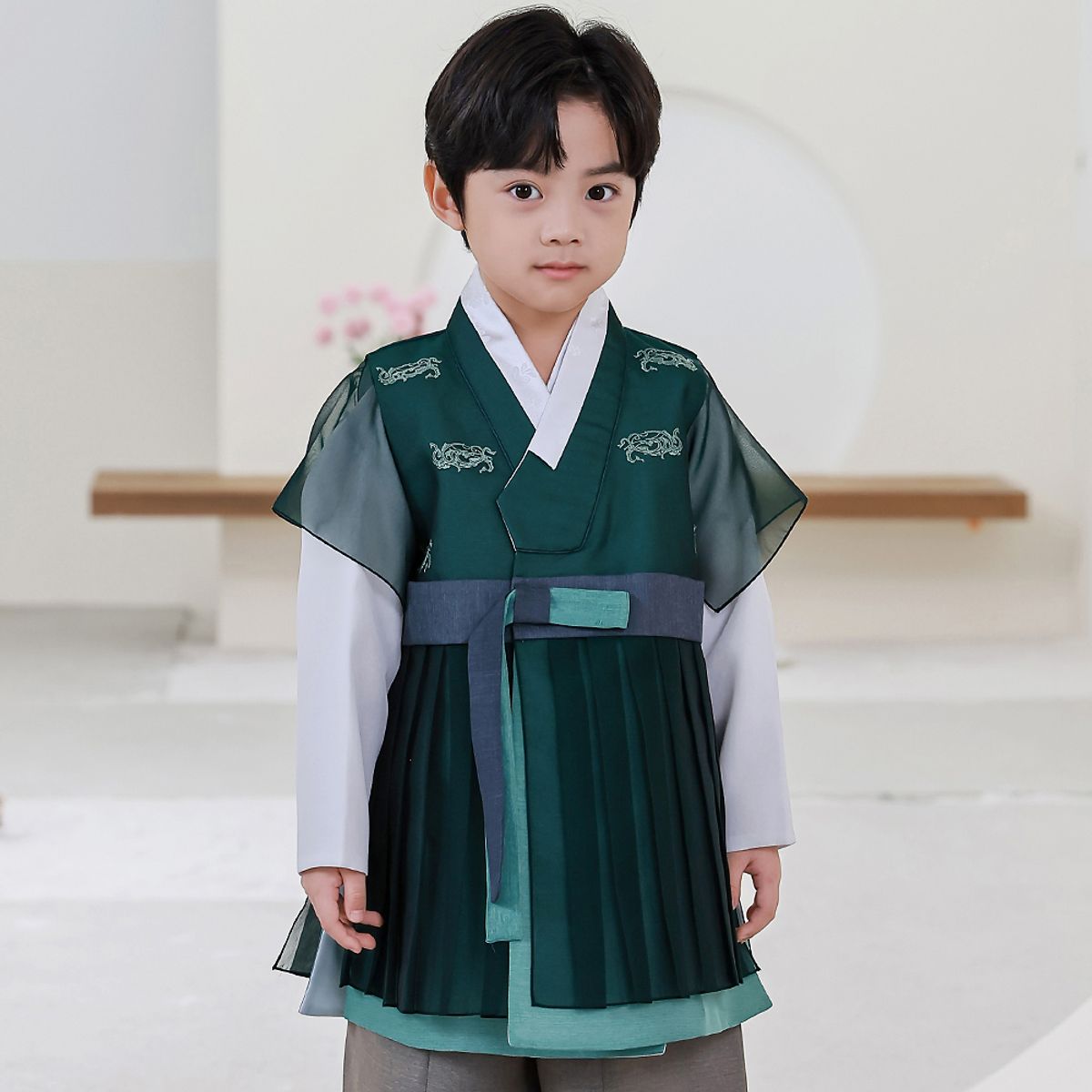 하랑한복(HARANG HANBOK) 현무랑 남아한복 세트