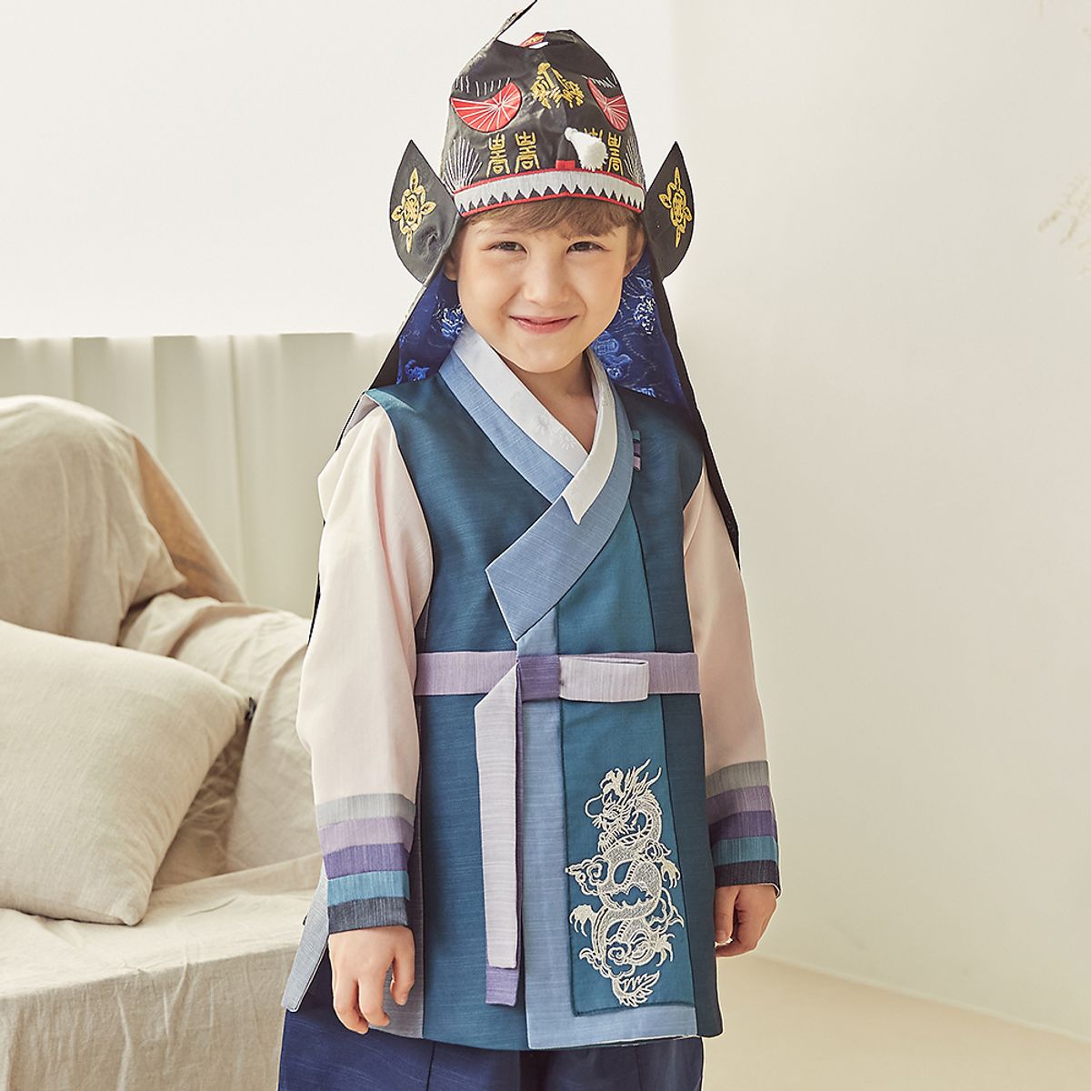 하랑한복(HARANG HANBOK) 장수랑 남아한복 세트