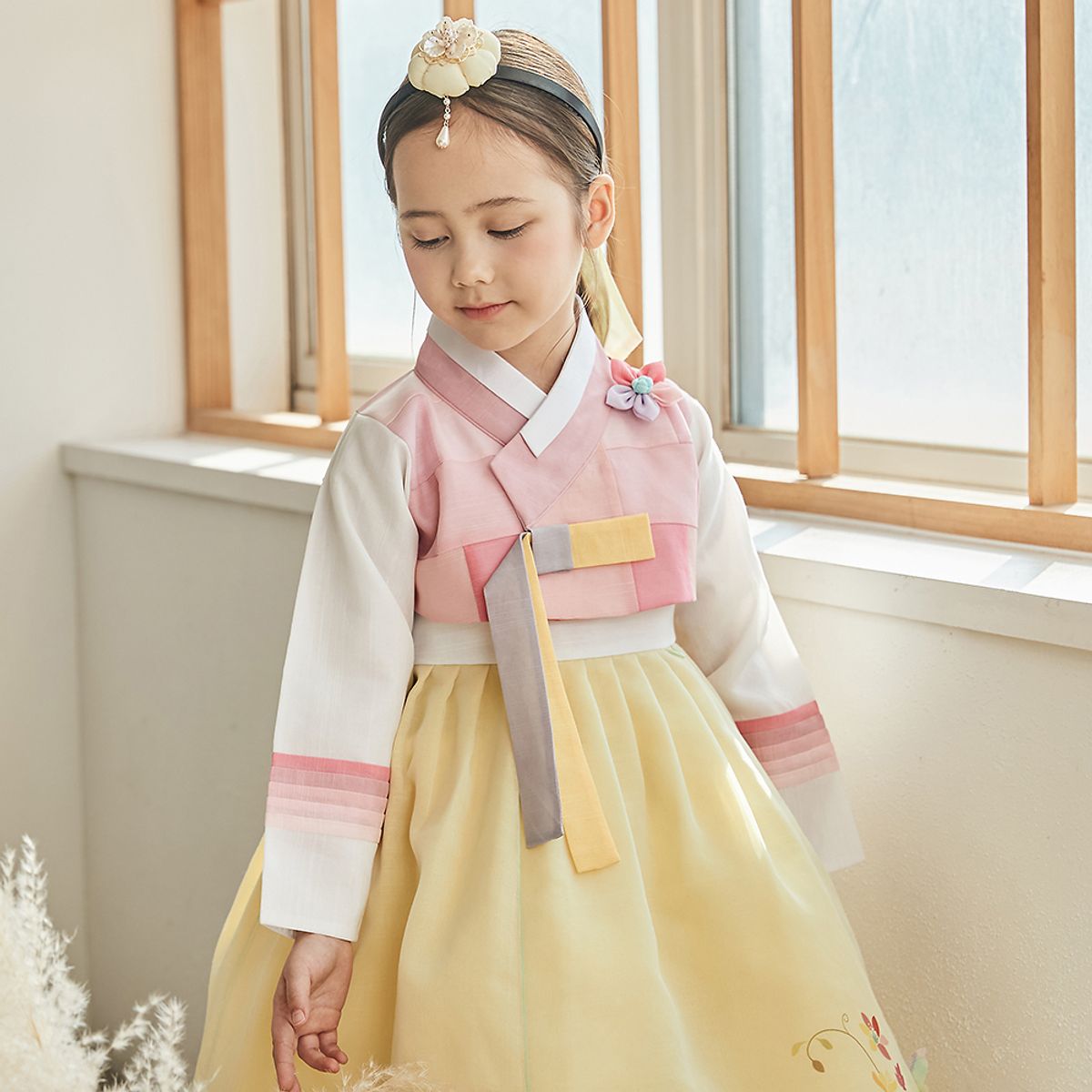 하랑한복(HARANG HANBOK) 주아랑 여아한복 세트