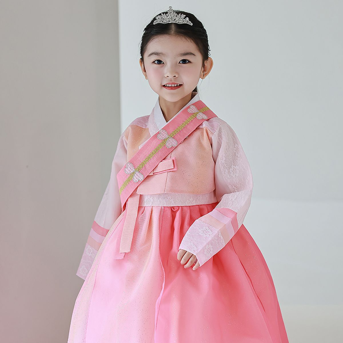 하랑한복(HARANG HANBOK) 쥬쥬랑 여아한복 세트