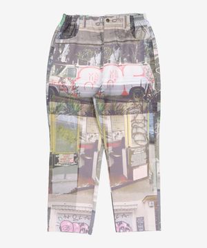 SYMBOL DIGITAL PRINT COTTON PANTS DAY_MULTI(NG2CFUPA10A) M