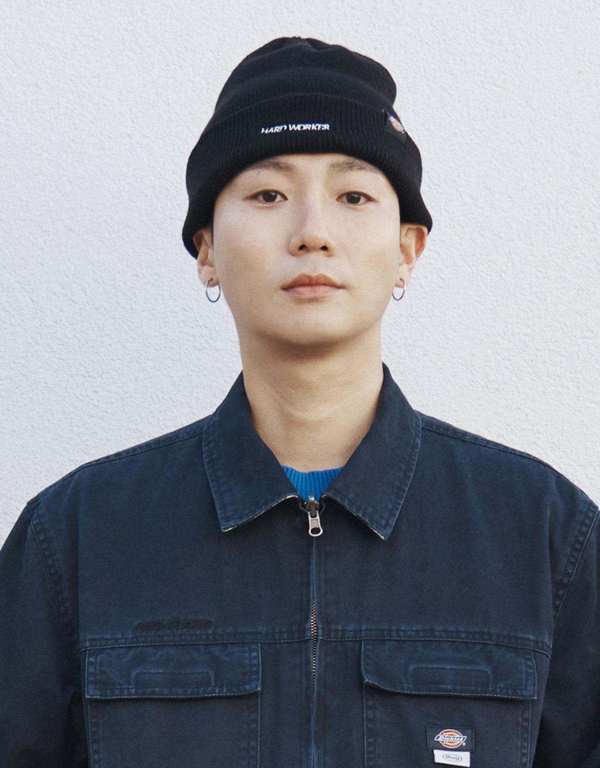 엠엠엘지(MMLG) [Mmlg Dickies] CUFFED BEANIE (BLACK)
