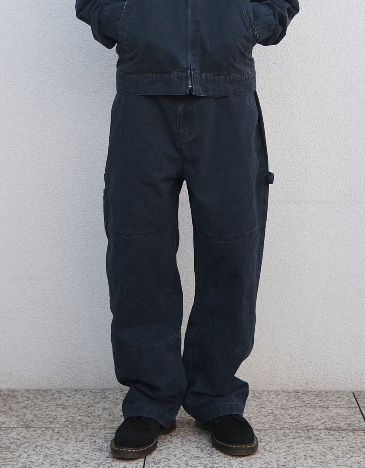 엠엠엘지(MMLG) [Mmlg Dickies] CARPENTER PANTS (NAVY)
