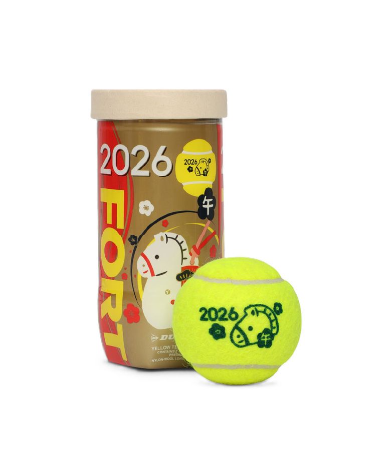 던롭 FORT 26 ETO 테니스공 1캔(2구)