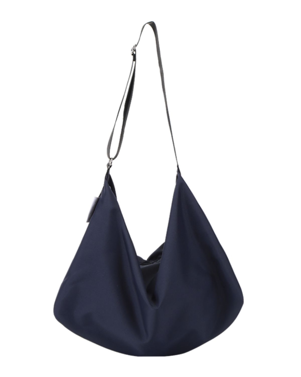 프로젝트 1907(PROJECT1907) [PLASTIC] Hobo Bag (Navy)