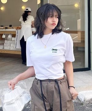 190g 싱글 더 레거시 반팔 티셔츠 (JR5TSU155WH)