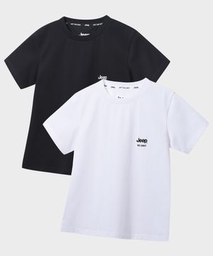 [2PACK] WOMAN 더 레거시 반팔 티셔츠 (JR5TSF153BK)