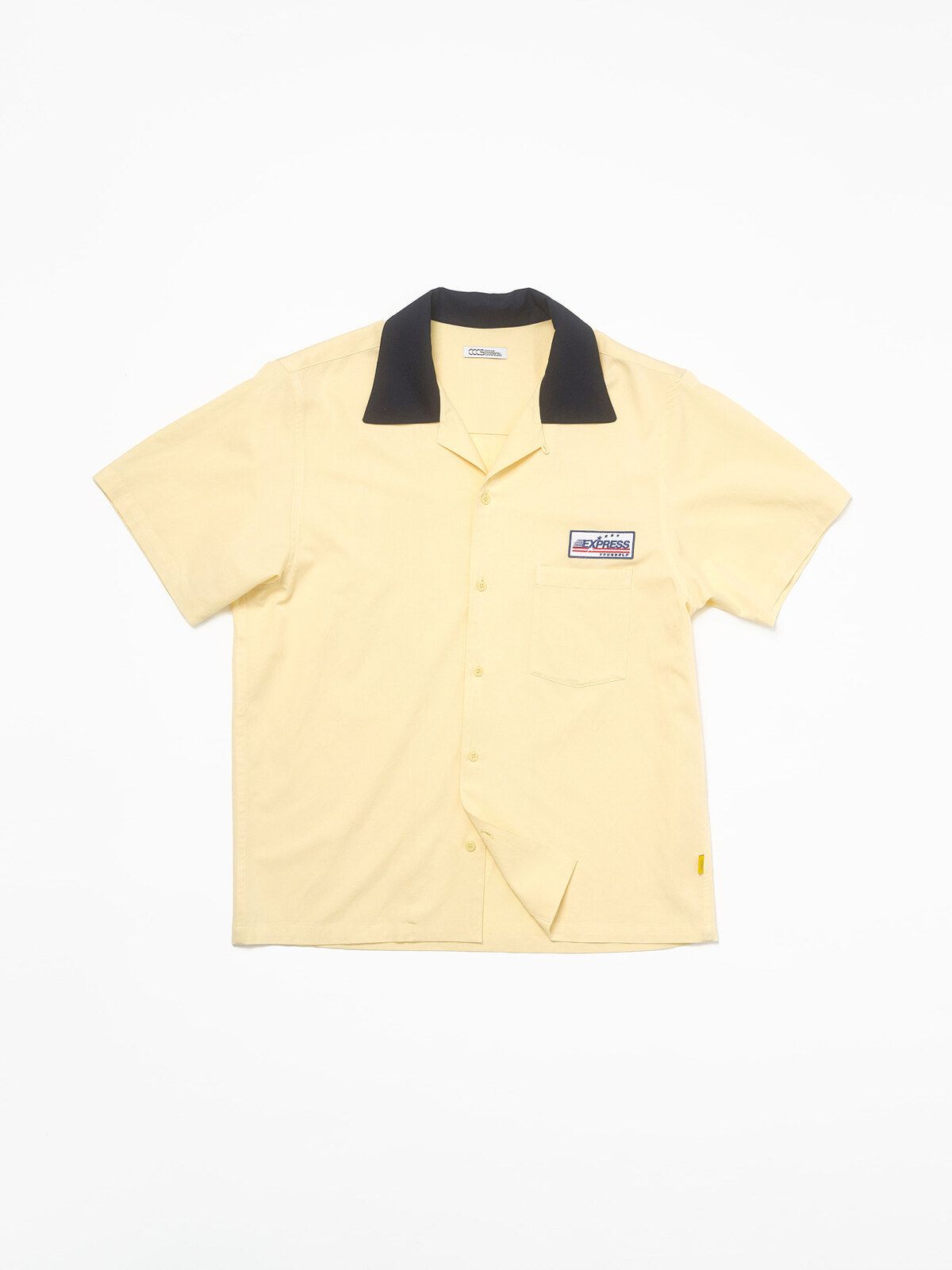 씨씨씨에스(CCCS) YELLOW CAMP COLLAR SHIRTS