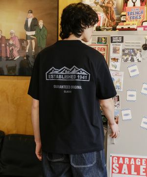 [190g] M-Logo 그래픽 반팔 티 (JR5TSU173BB)