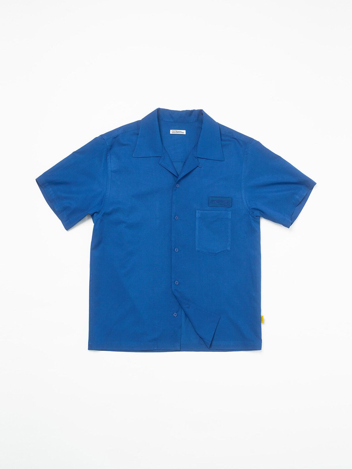 씨씨씨에스(CCCS) BLUE CAMP COLLAR SHIRTS