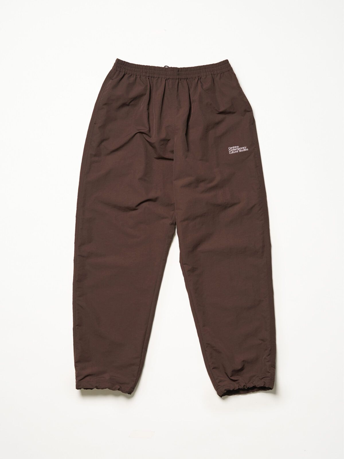씨씨씨에스(CCCS) BROWN TRACK PANTS 02
