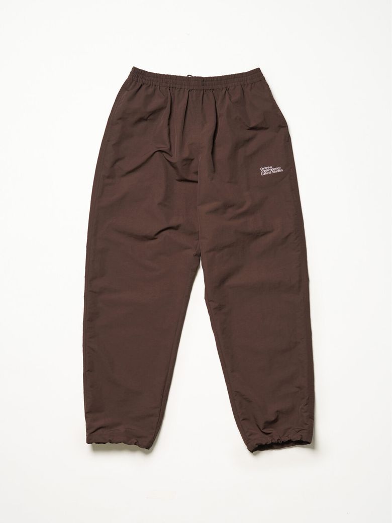 BROWN TRACK PANTS 02