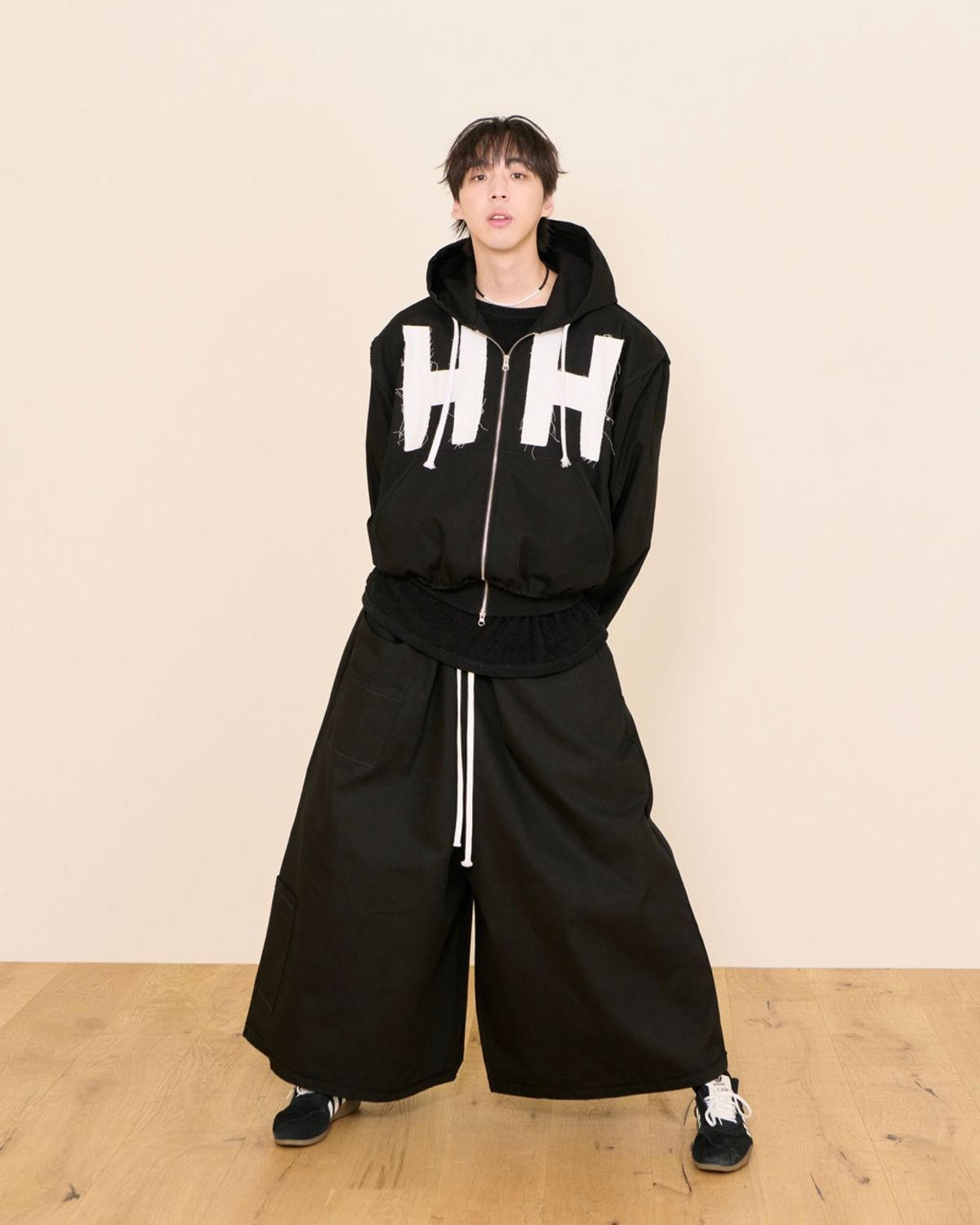 코키(COKIE) COKIE 26FW H.H ZIPUP HOODIE