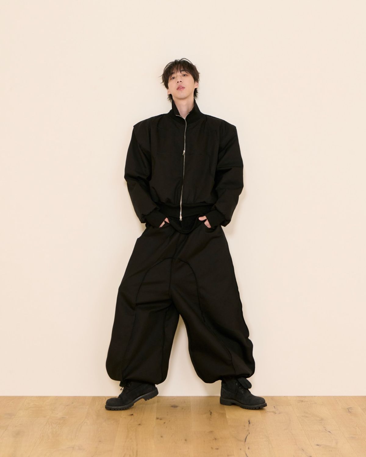 코키(COKIE) COKIE 26FW H.H OVER JACKET