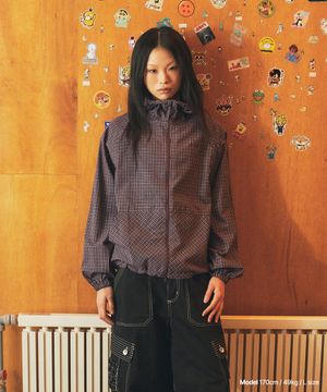 CHECK WINDBREAKER PURPLE(MG2GSMB961A)