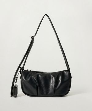 오르타 스몰 숄더 백 블랙