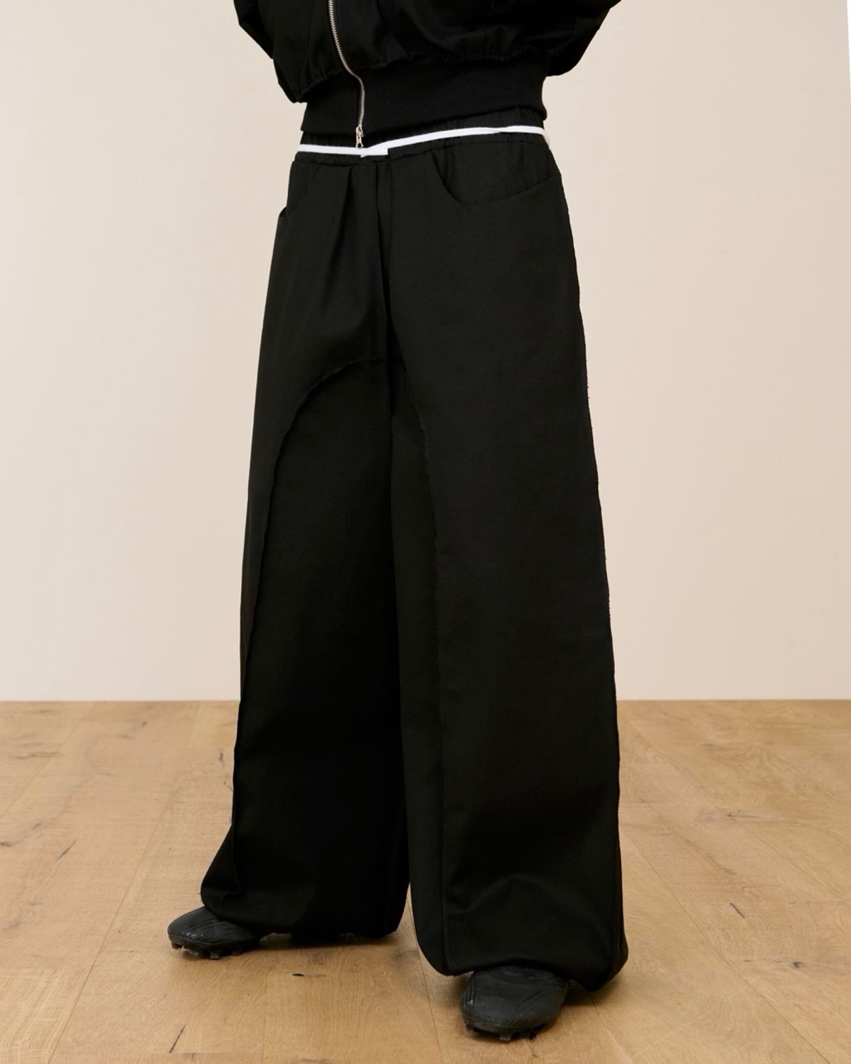 코키(COKIE) COKIE 26FW H.H BAGGY WIDE PANTS