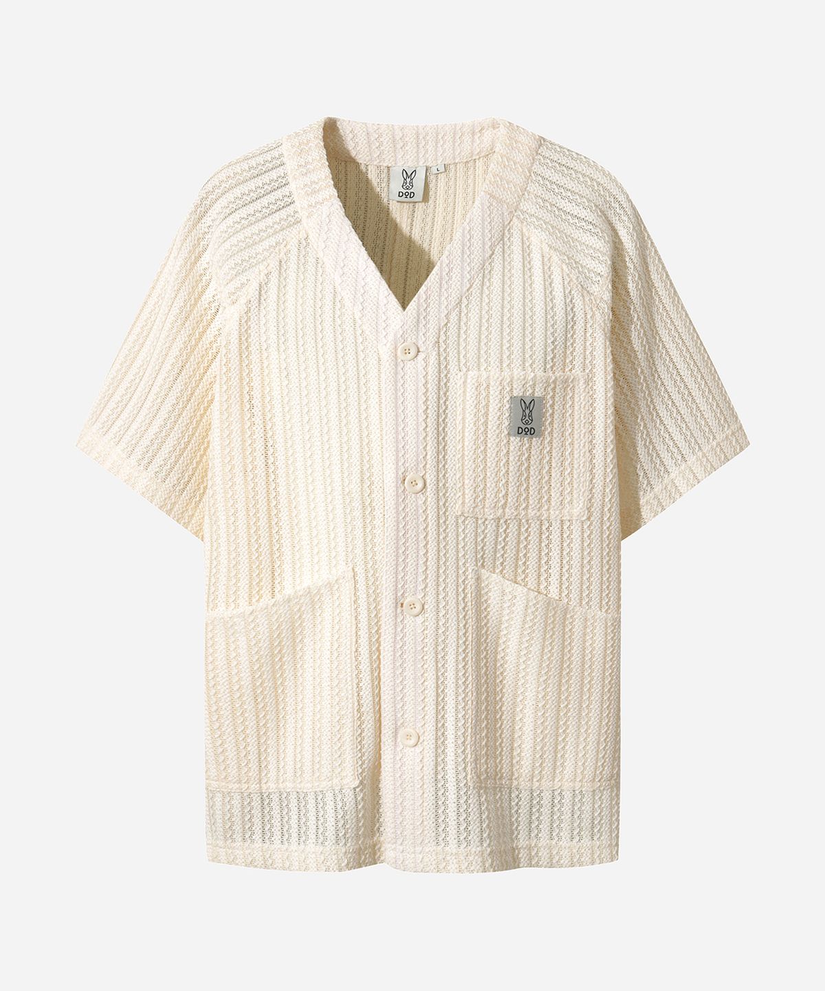디오디(DOD) 칸타 반팔 가디건(IVORY)