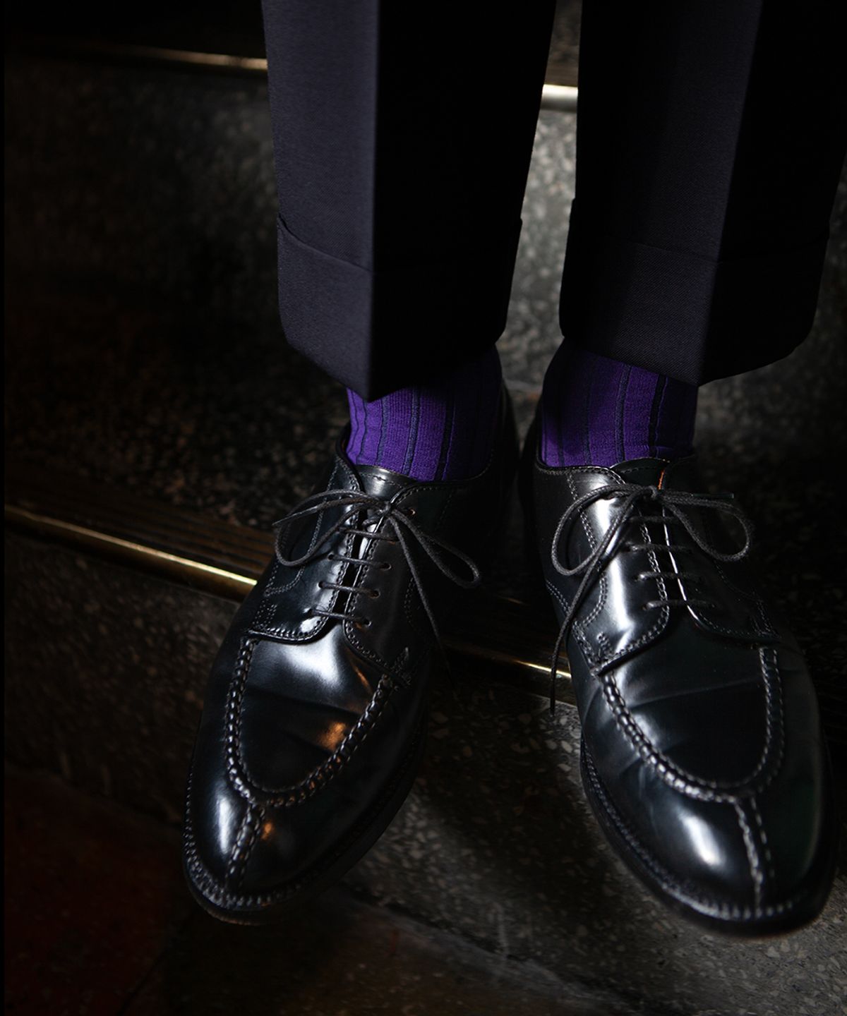보타(VOTTA) Twotone RIB 4111 (Purple/Navy)