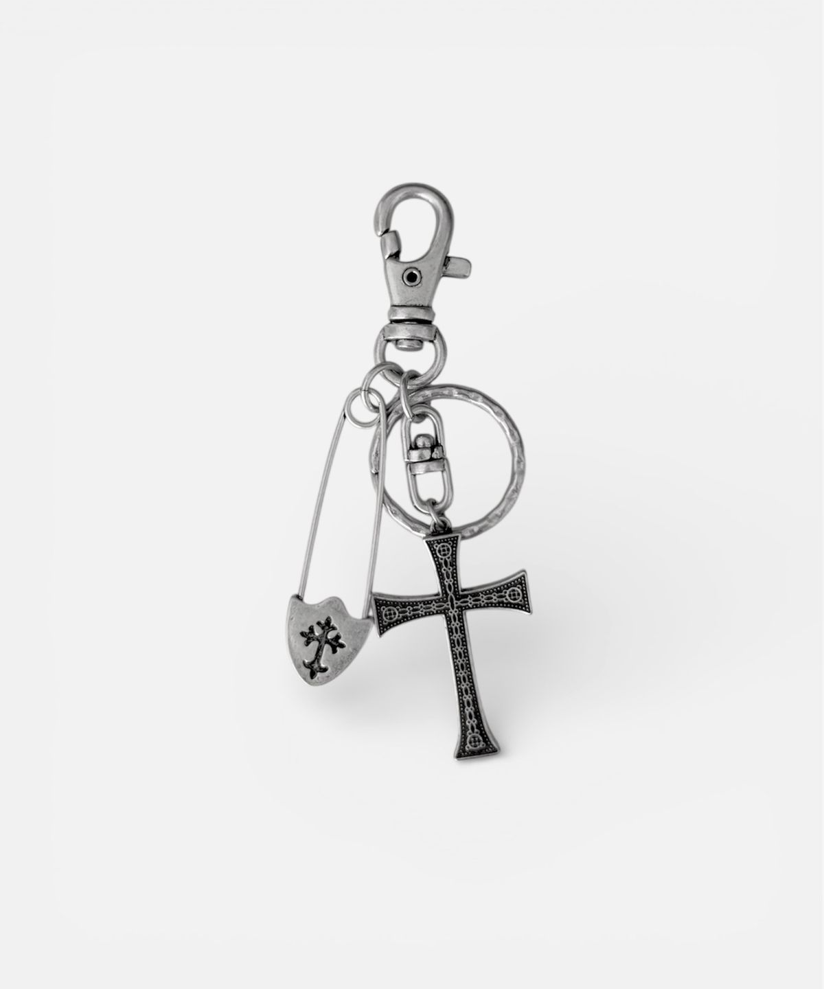 셉텐벌5(SEPTEMBER5) VINTAGE SILVER KEYRING NO.2