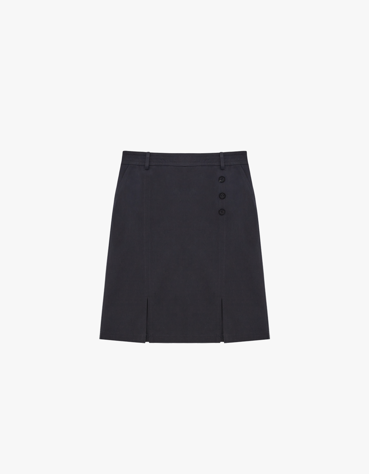 사로스(saros) saros cotton skirts - Navy