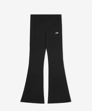 NBMLG2W322 / WOMEN 소프트프레쉬골지 부츠컷 팬츠 (BLACK)