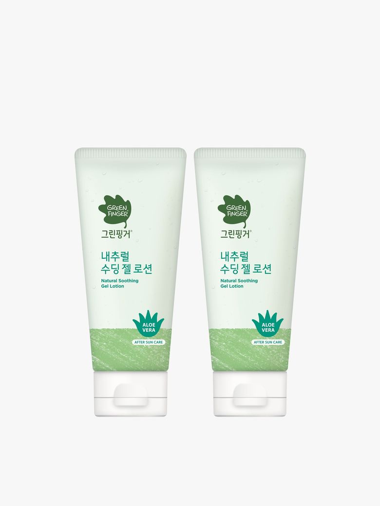 그린핑거 내추럴 수딩젤로션150mlX2