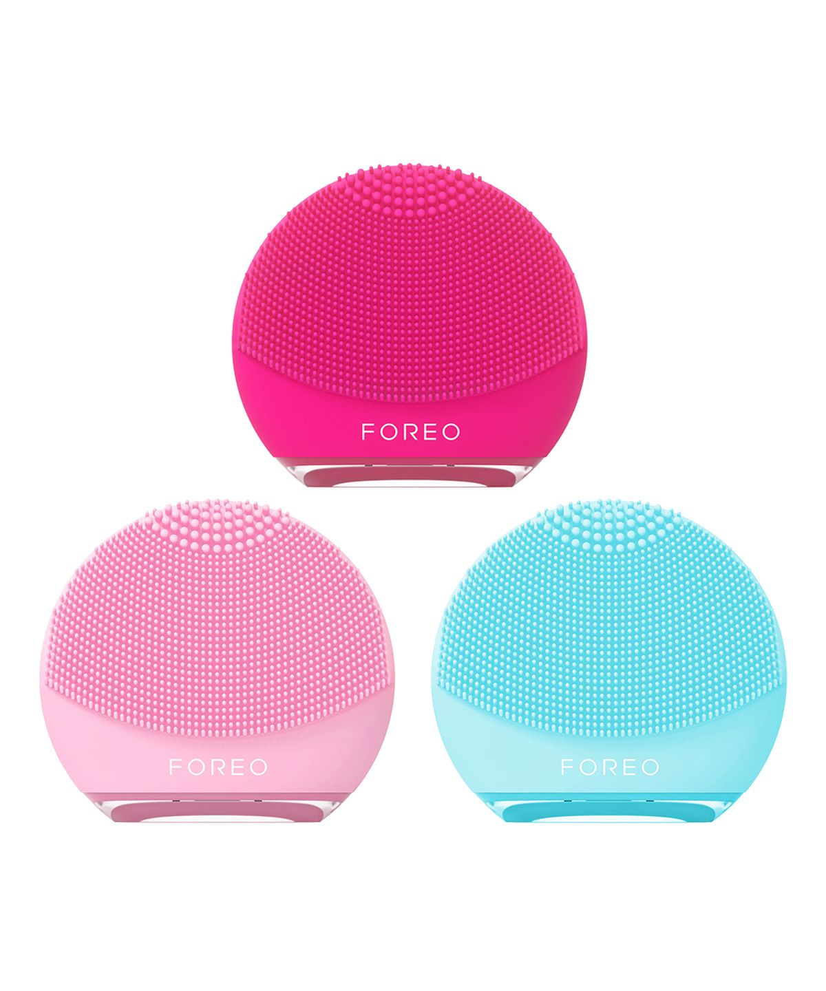 포레오(FOREO) [세안 필수템] 루나 4 플레이 진동 클렌저 (3color)