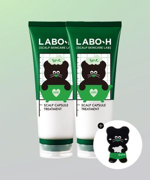 [모남희콜라보] 두피강화클리닉 캡슐트리트먼트 더블기획(200mlx2)+모남희 스마트톡 증정