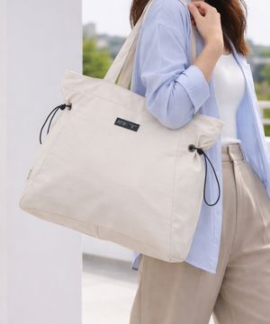 루나 숄더백 아이보리