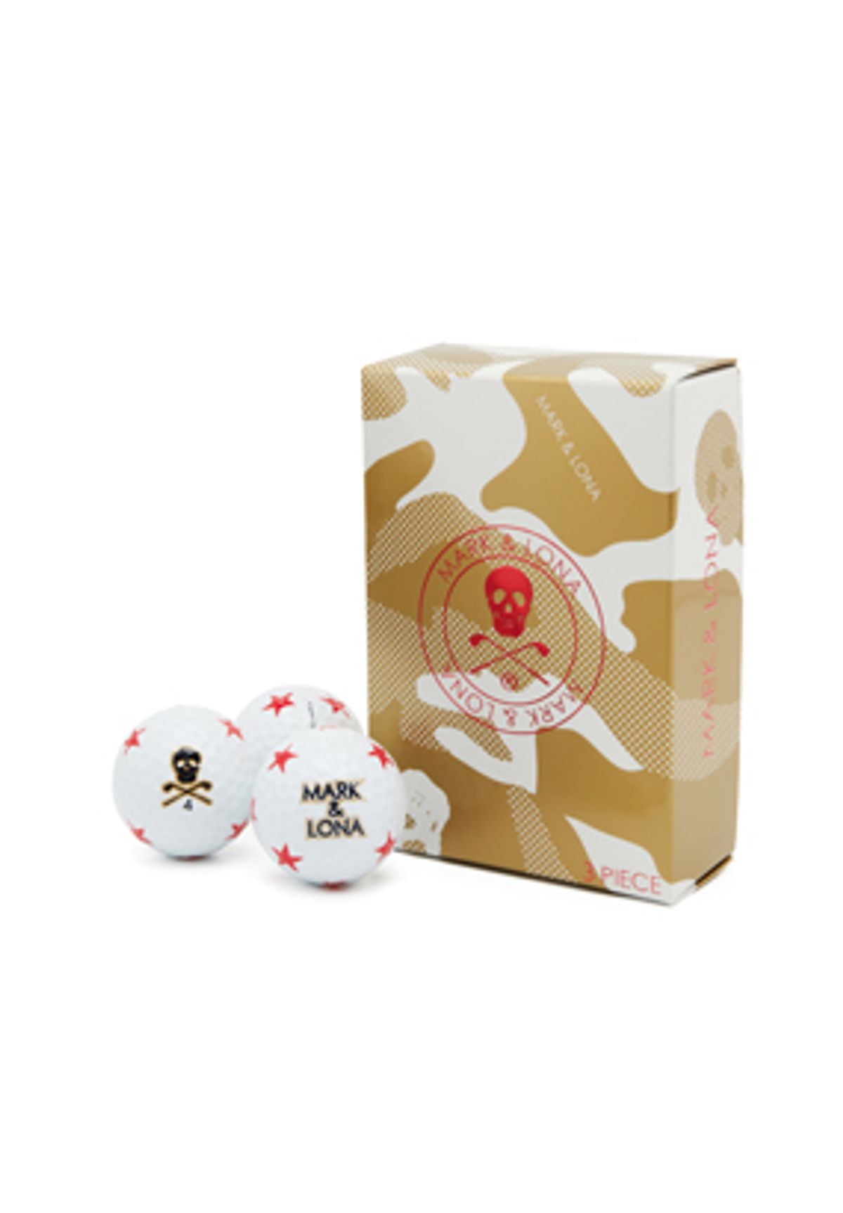마크앤로나(MARK&LONA) STAR 3PCS BALL HALF DOZEN LY7ZBX8U