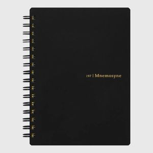 [마루망] N197A 미니노트 플라스틱 커버 A6 룰드